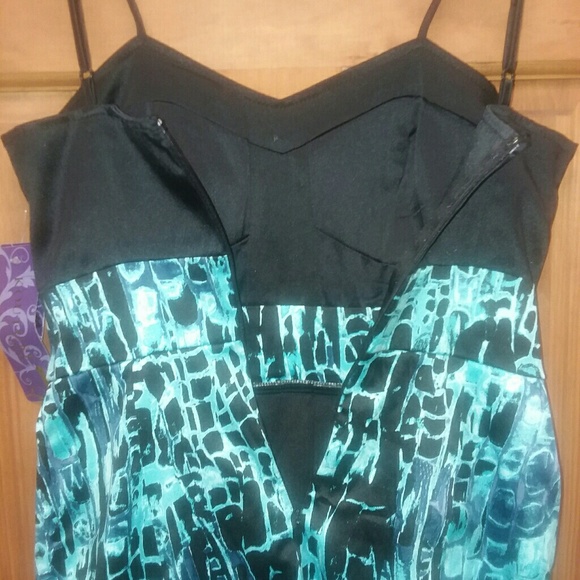 Kouture by Kimora Black Studded Dress - Picture 5 of 6